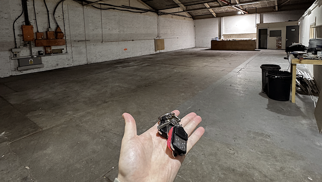 Barony Golf Lab Begins - Keys Collected